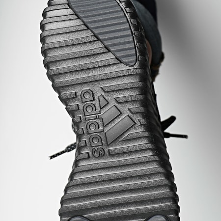 Adidas Performance - Zapatillas Kaptir Flow IF6599 Core Negro Carbono Hierro Metálico