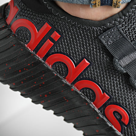 Adidas Performance - Kaptir 3.0 Zapatillas IG3542 Core Negro Carbono Mejor Escarlata