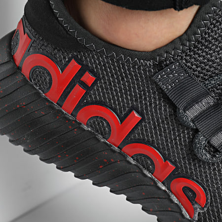 Adidas Sportswear - Baskets Kaptir 3.0 IG3542 Core Black Carbon Better Scarlet