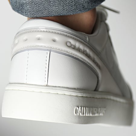 Calvin Klein - Zapatillas 0865 Blanco Brillante