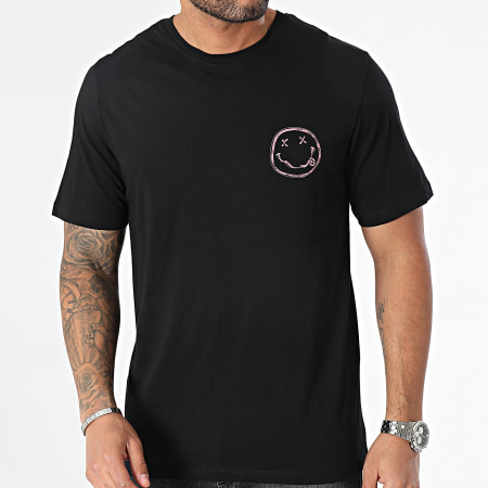 Jack And Jones - Camiseta Nirvana Negra