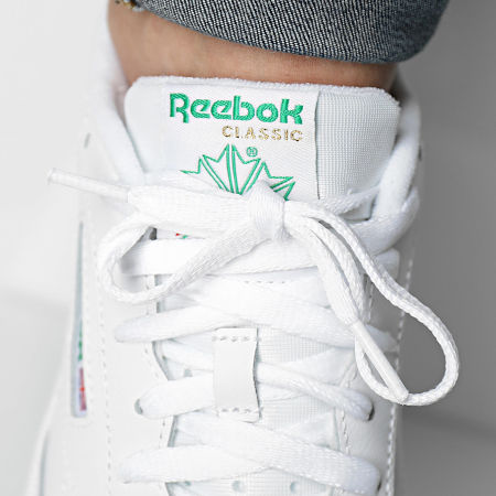 Reebok - Club C 85 Sneakers AR0456 100000155 Bianco Verde
