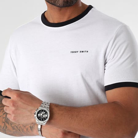 Teddy Smith - Camiseta 11016811D Blanca