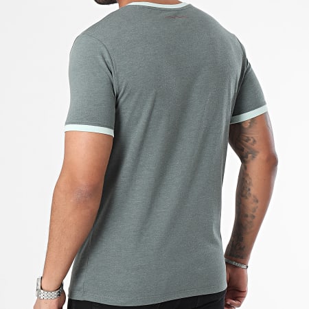 Teddy Smith - Camiseta 11016811D Caqui Verde Moteado