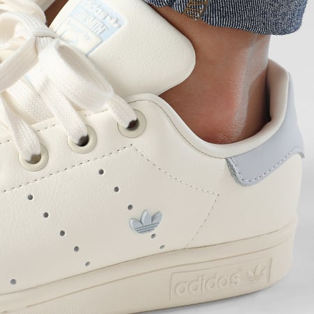 Adidas Originals - Sneakers Stan Smith Donna IE0461 Off White Halo Blue S21