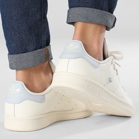 Adidas Originals - Sneakers Stan Smith Donna IE0461 Off White Halo Blue S21