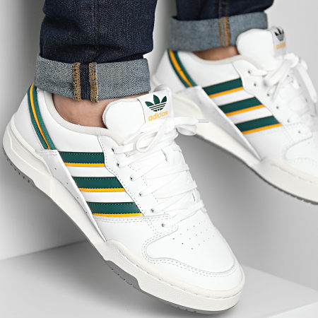 Adidas Originals - Team Court 2 Zapatillas IE5890 Core White Core Green Off White