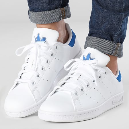 Adidas Originals - Sneakers Stan Smith Donna IE8110 Cloud White Blue Bird