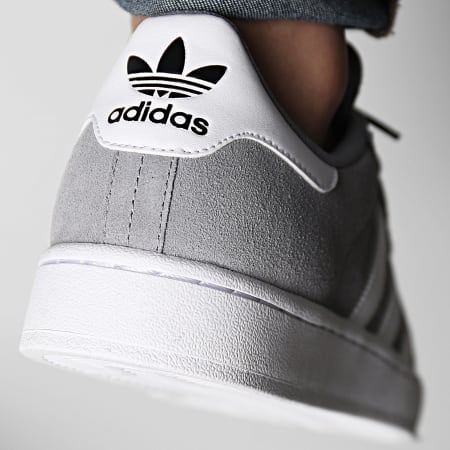 Adidas Originals - Baskets Campus 2 ID9843 Grey Footwear White Core Black