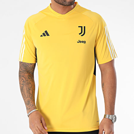 adidas - Camiseta de fútbol de la Juventus IQ0875 Amarillo