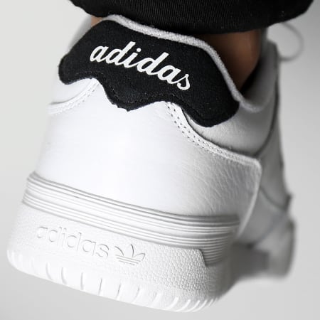 Adidas Originals - Baskets Court Super IE8081 Footwear White Core Black Off White