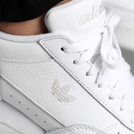 Adidas Originals - Baskets Court Super IG5748 Footwear White Grey One