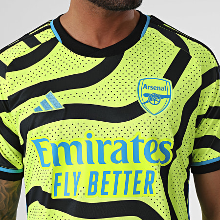 Adidas Performance - Camiseta de fútbol del Arsenal HR6927 Fluo Yellow