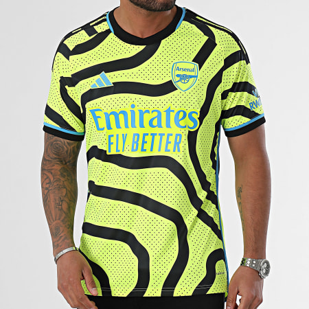 Adidas Sportswear - Maglia da calcio dell'Arsenal HR6927 Giallo fluo