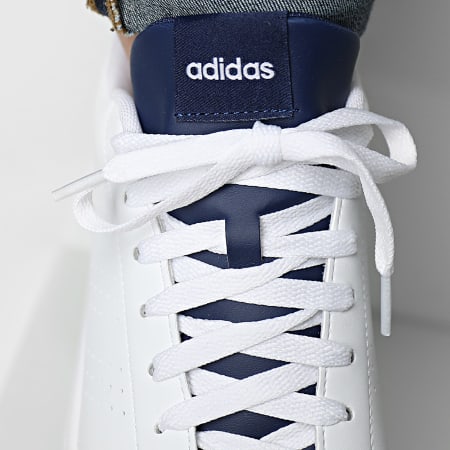 Adidas Sportswear - Sneakers Advantage IF6097 Footwear Bianco Blu Scuro