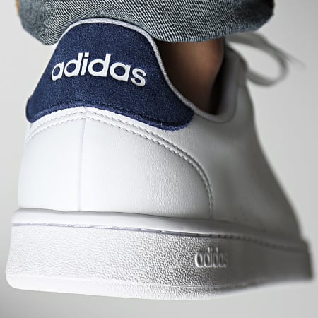 Adidas Sportswear - Baskets Advantage IF6097 Footwear White Dark Blue