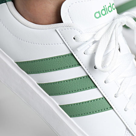 Adidas Sportswear - Sneakers Grand Court 2.0 ID2952 Footwear White Preloved Green Core Green
