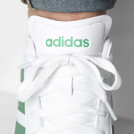 Adidas Performance - Grand Court 2.0 Zapatillas ID2952 Calzado Blanco Preloved Verde Core Green