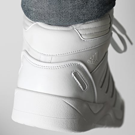 Adidas Sportswear - Midcity IF6665 Footwear Bianco Grigio One Hi-Top Sneakers