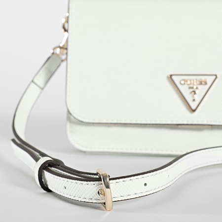 Sac à Main Guess Blanc Multi-couleurs - Tendance Limitée - Neuf Avec étiquettes
