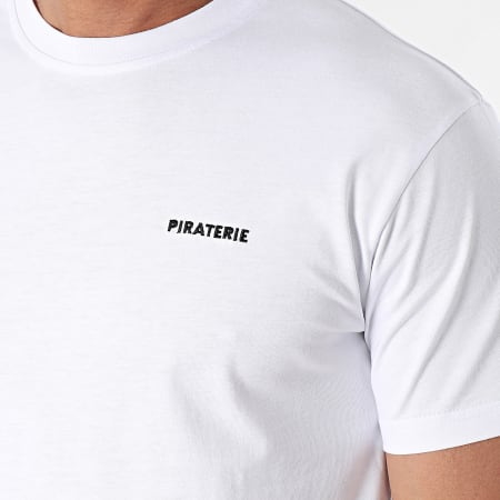 La Piraterie - Camiseta 9125 Blanca