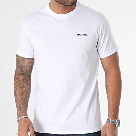 La Piraterie - Camiseta 9125 Blanca
