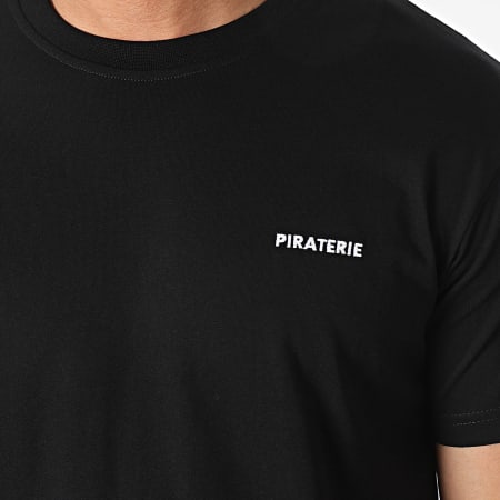 La Piraterie - Tee Shirt 9146 Noir