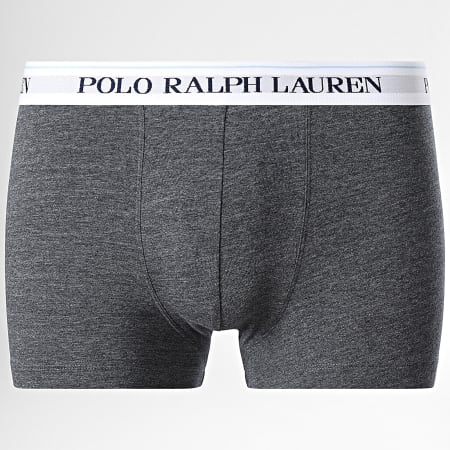 Polo Ralph Lauren - Set di 3 boxer beige screziato grigio screziato grigio carbone screziato