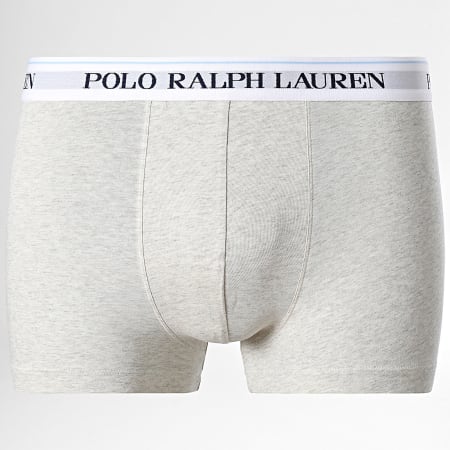 Polo Ralph Lauren - Lot De 3 Boxers Beige Chiné Gris Chiné Gris Anthracite Chiné