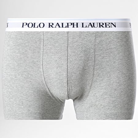 Polo Ralph Lauren - Set di 3 boxer beige screziato grigio screziato grigio carbone screziato