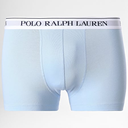 Polo Ralph Lauren - Juego de 3 bóxers azul marino