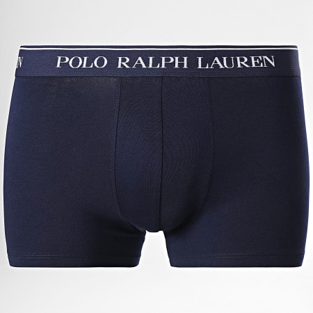 Polo Ralph Lauren - Lote de 5 Boxers Beige Azul Verde Morado Azul Marino