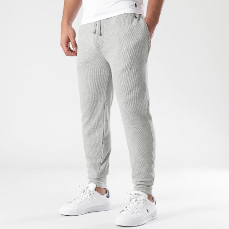 Polo Ralph Lauren - Pantalón de chándal Original Player gris jaspeado