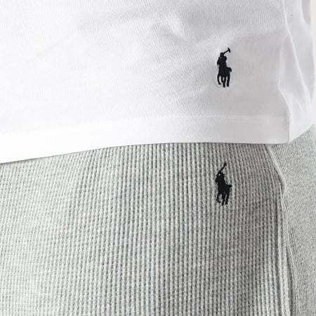 Polo Ralph Lauren - Pantalón de chándal Original Player gris jaspeado