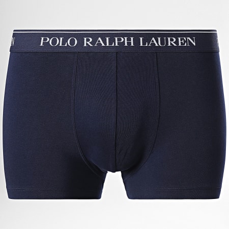 Polo Ralph Lauren - Set di 3 boxer giallo blu navy