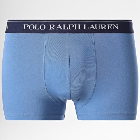 Polo Ralph Lauren - Set di 3 boxer blu chiaro navy