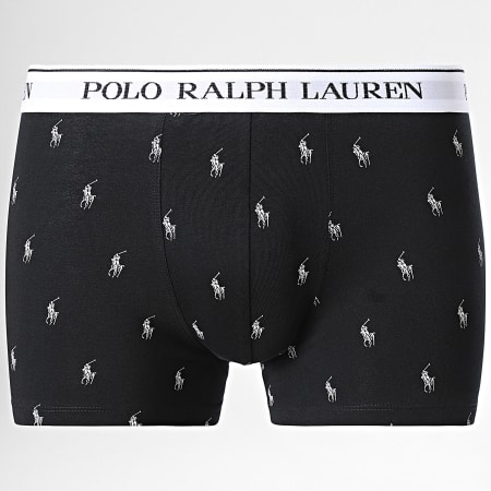 Polo Ralph Lauren - Juego de 5 calzoncillos bóxer blanco brezo gris negro