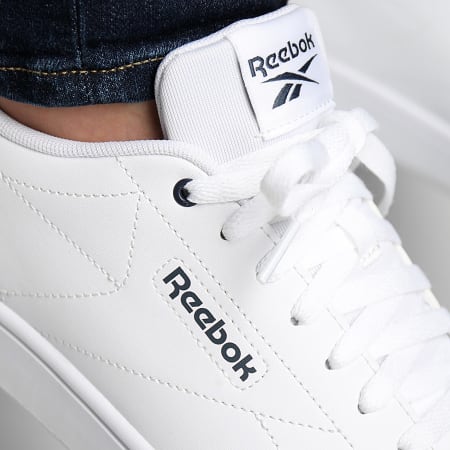 Reebok - Sneakers Reebok Court Clean 100074364 Footwear White Vector Navy