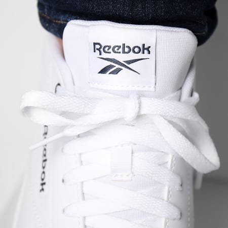 Reebok - Baskets Reebok Court Clean 100074364 Footwear White Vector Navy