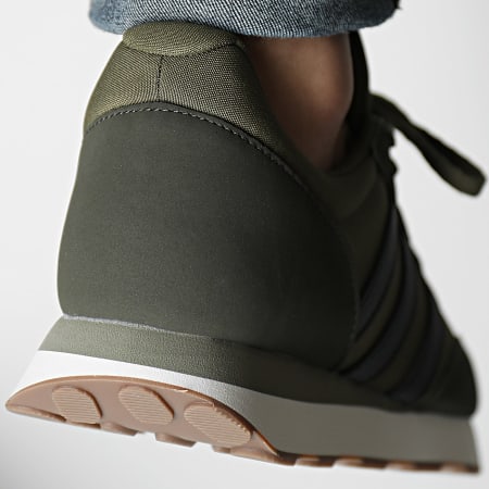 Adidas olive trainers store