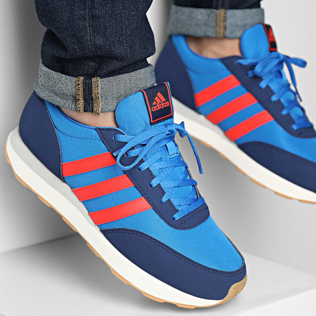 Adidas Sportswear - Sneakers Run 60s 3.0 IG1180 Blue Royal Bright Red Dark Blue