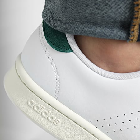 Adidas Sportswear - Baskets Advantage IF6096 Footwear White Core Green