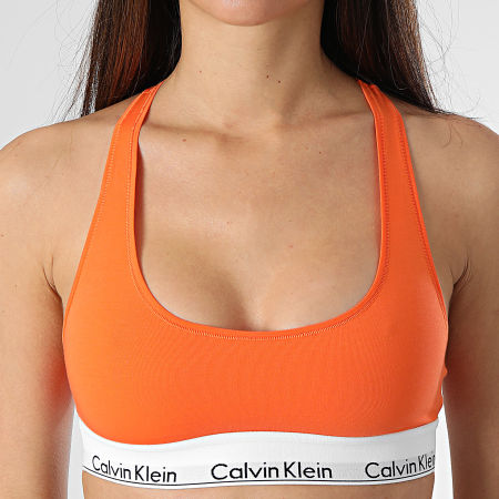 Calvin Klein - Reggiseno sfoderato F3785E Arancione