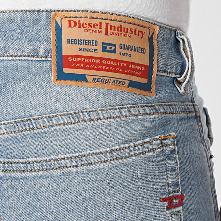 Diesel - Sleenker Jeans Skinny A03594-09H62 Blu Denim