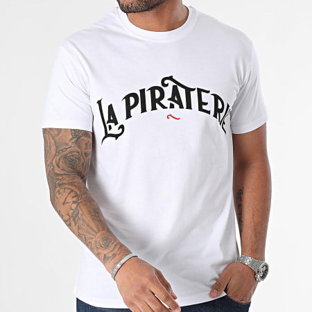 La Piraterie - Tee Shirt 9122 Blanc