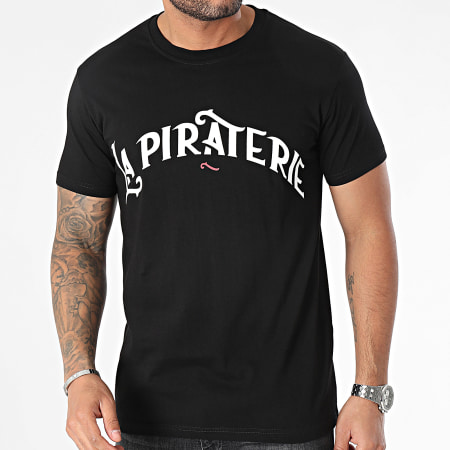 La Piraterie - Camiseta 9145 Negra