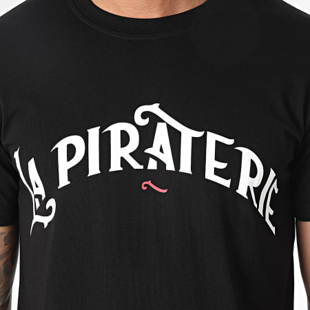 La Piraterie - Camiseta 9145 Negra