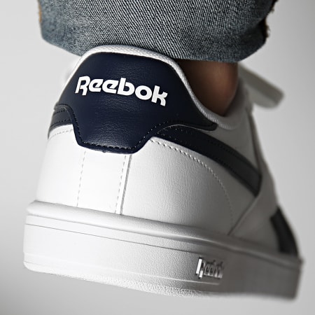 Reebok - Baskets Reebok Court Retro 100074396 Footwear White Vector Navy
