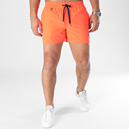 Watts - Pantaloncini da bagno Coolz Arancione Fluo