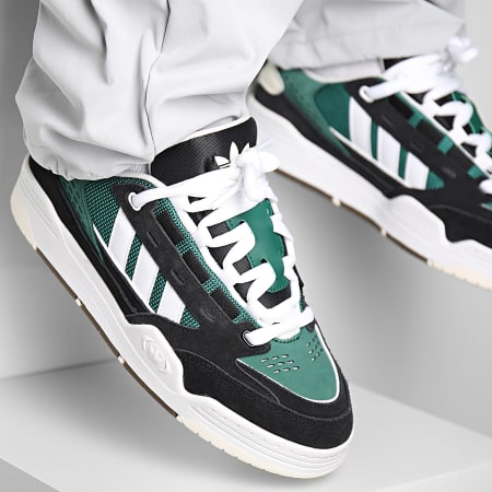Adidas Originals - Baskets ADI2000 IF8823 Core Black Footwear White Core Green